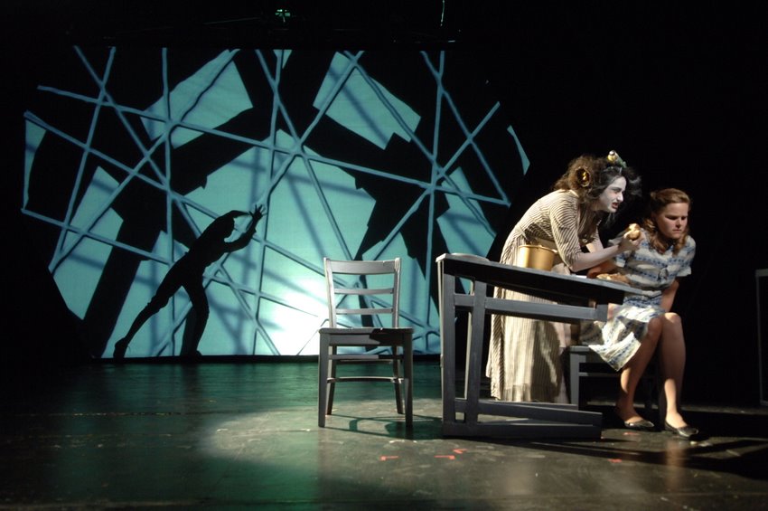 Machinal Set Design by Richard Finkelstein - Written by Sophie Treadwell, presented at Perry-Mansfield