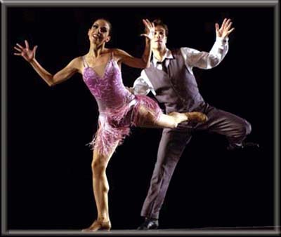 Katia Carranza and Mikhail Ilyin - USA-IBC 2002