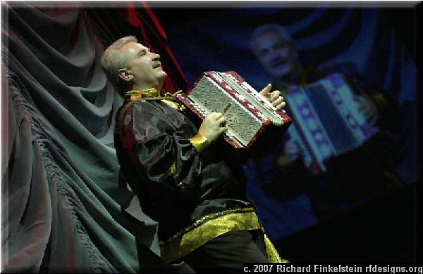 The Yakov Smirnoff Show - Stage photography by Richard Finkelstein