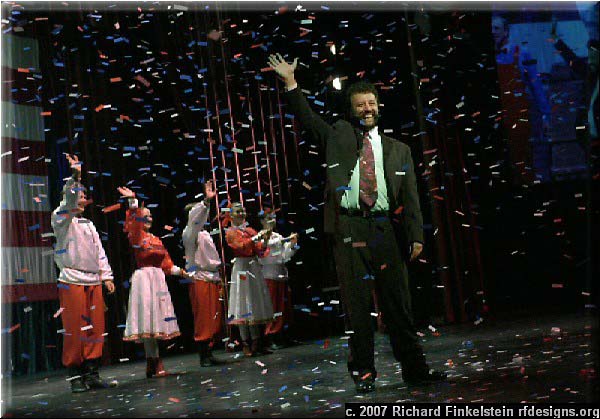 The Yakov Smirnoff Show designed and photographed by R. Finkelstein
