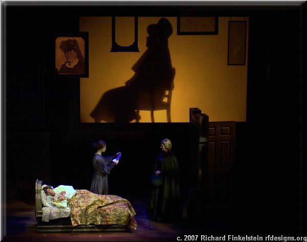 Jane Eyre - Barter Theatre - Set design and stage photography by R. Finkelstein
